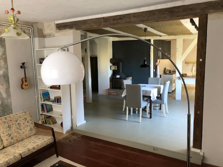 Всекидневна и трапезария на приземния етаж