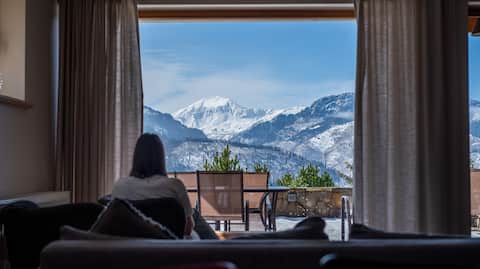 Apartment on 1050m! with view terrase ,max. 8 ppl