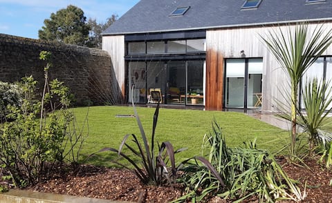 Quiet new house in the heart of Barfleur