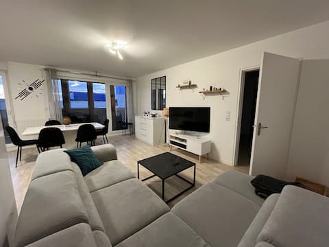 Propriété Airbnb réussie: Rennes Nord Apartment à Villejean Beauregard