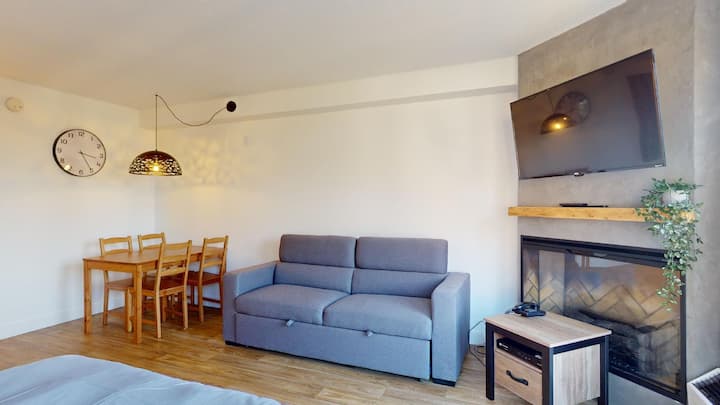 1-404 : Studio Supérieur - 4 Personnes. - Beaupré