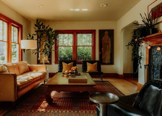 The Nook House in South Tabor