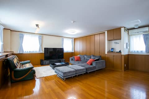 Within walking distance of Aomori station! Max 12 people! Enjoy a luxurious stay in a 3-story, 186 m