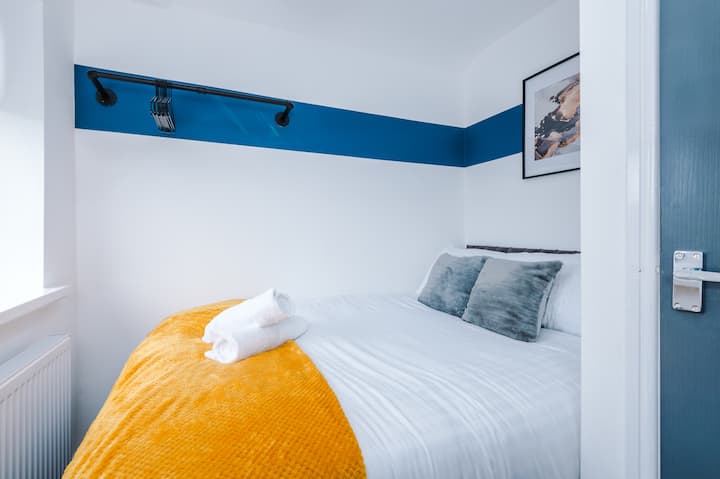 חדר שינה 3 ממיטה זוגית נוחה.