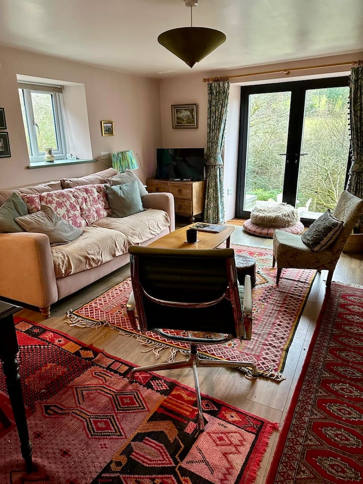 Character Cottage In Oakford With Large Garden - Dulverton
