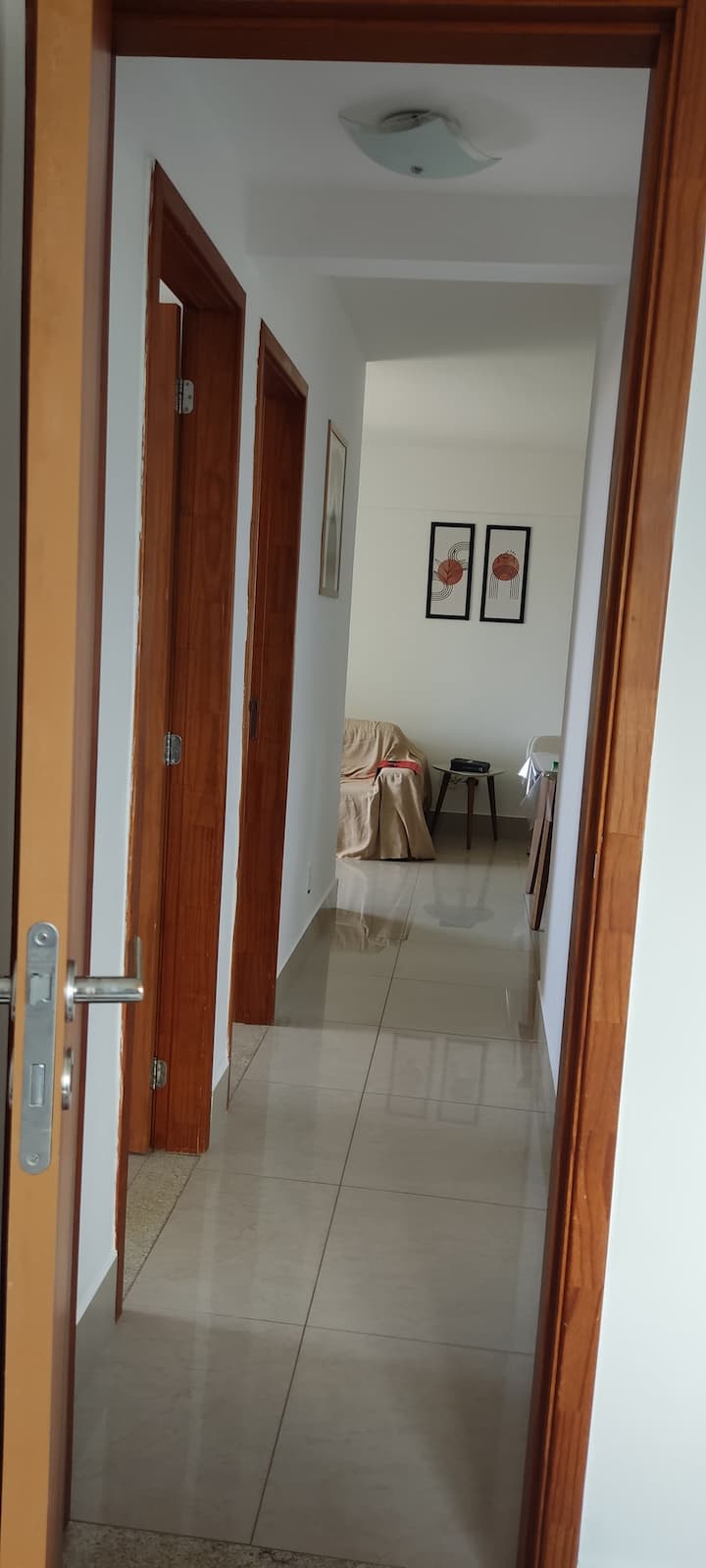 Apto Mobiliado(3qt3camas) Vista Incrível Rio E Mar - Aracaju