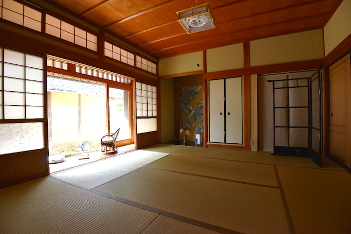 Countryside Stay In Deep Wakayama みかん畑、山川に囲まれた日本家屋 - 有田市