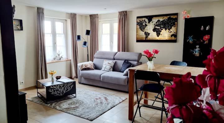 Gite Jeannepierre"nouky" Entre Colmar Et Mulhouse - Cernay