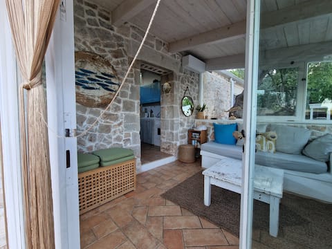 Top Airbnb: TerrAmare Trullo in Monopoli in Monopoli