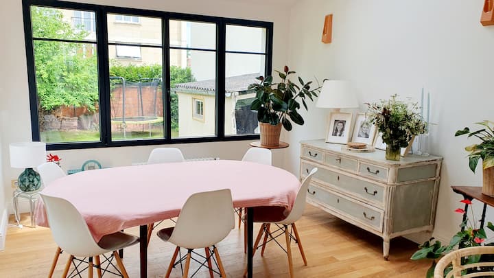 Charmante Maison Familiale 6-9 Personnes - Marly-le-Roi