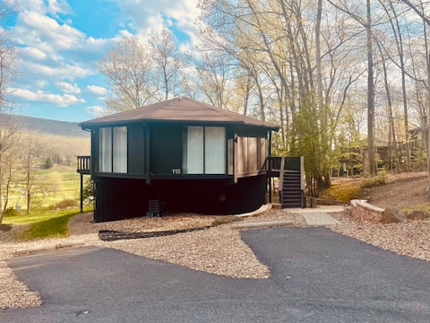 Roundhouse Retreat near Bedford Springs Resort