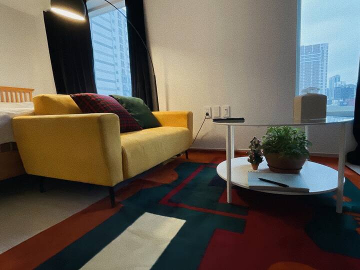 New! Botanic 493 (Check-in 6pm, late afternoon check-out at 2pm, 5 minutes in front of Uijeongbu Station, bedding was washed every day)