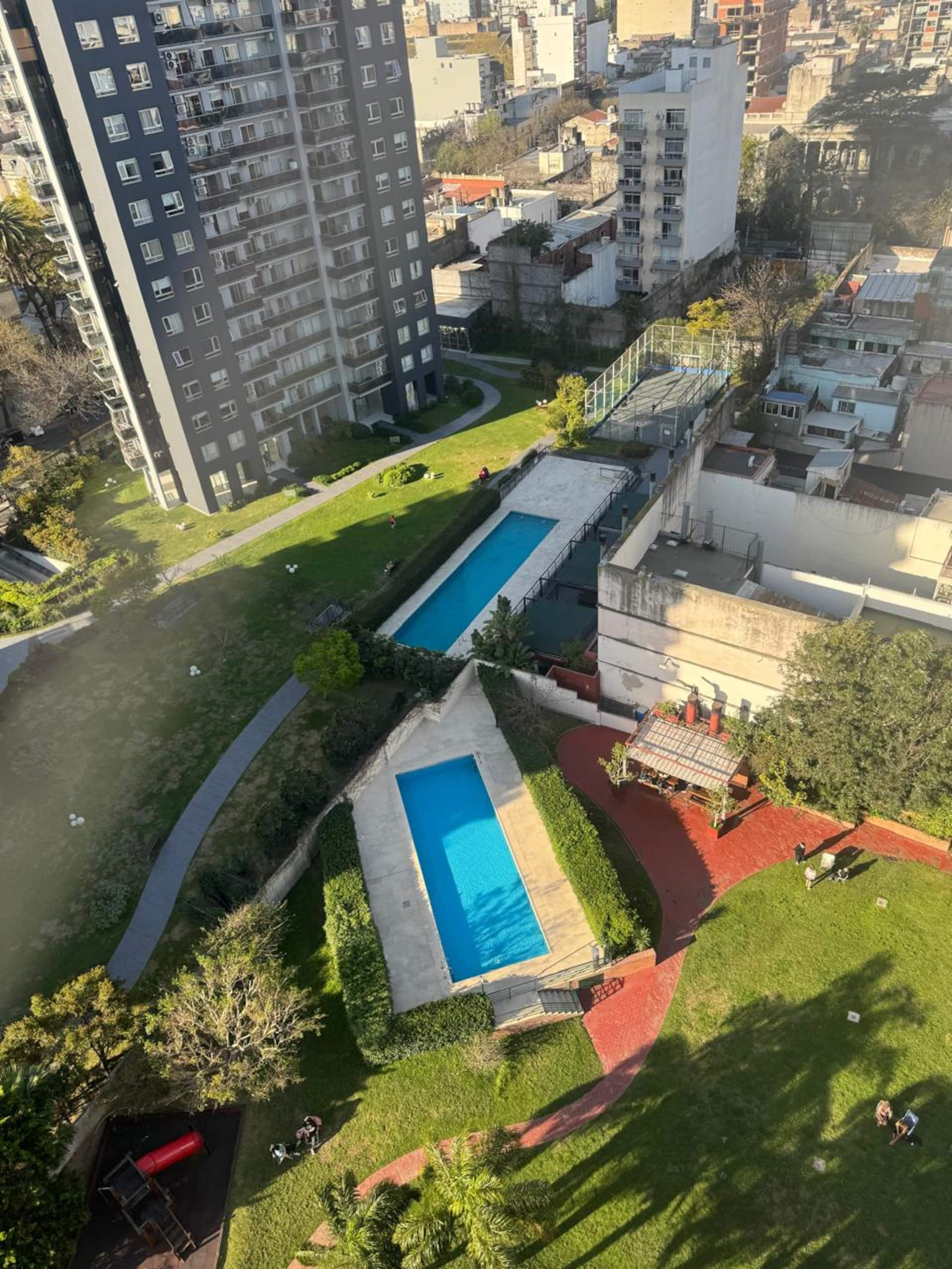 Buenos Aires apartment, downtown, with pool