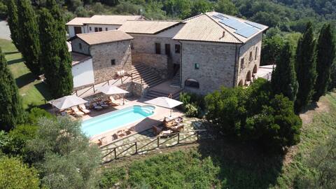 La Fola-The Ultimate Retreat in Untouched Tuscany