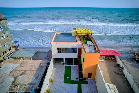 Gold Shore Villa-Kokrobite Beach
