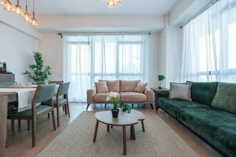 Luxury 3 Bedroom Apartment In Kayaşehir