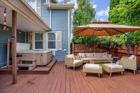 Pool|HotTub|1Acr FencedYard|Firepit|Garden|PETS OK
