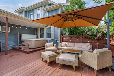 Pool|HotTub|1Acr FencedYard|Firepit|Garden|PETS OK