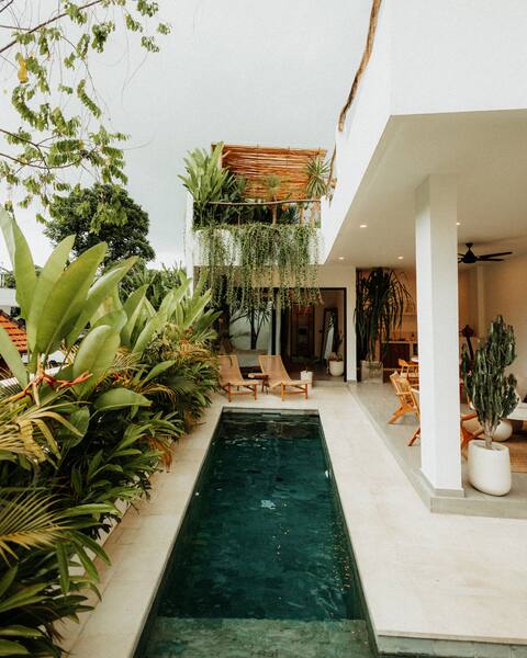 Villa Onuk 1BR w/ pool & rooftop
