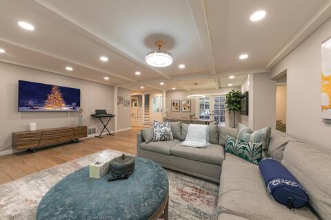 Cozy 4BD/3BA Cottage in Walnut Creek Dwtn
