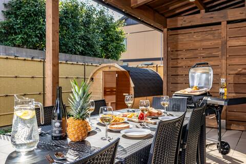 Private Villa with Hot Spring & BBQ/12ppl