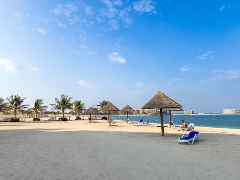 Apartment on the beach. For you and your family