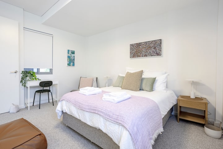 All new interiors including a premium queen-sized mattress.