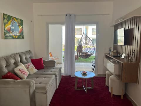 Popular Airbnb listing: Canoa Quebrada | apartment 4 minutes from the beach in Aracati