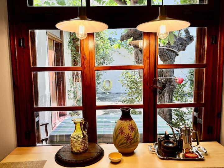 Recently, Traditional, Renovated, Backyard, Garden - Marmari