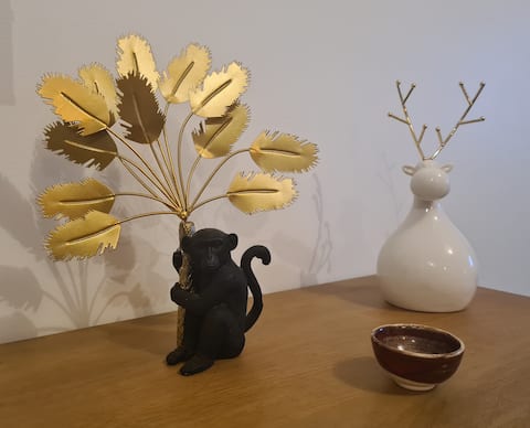 Just like home! 101 m2 apartment