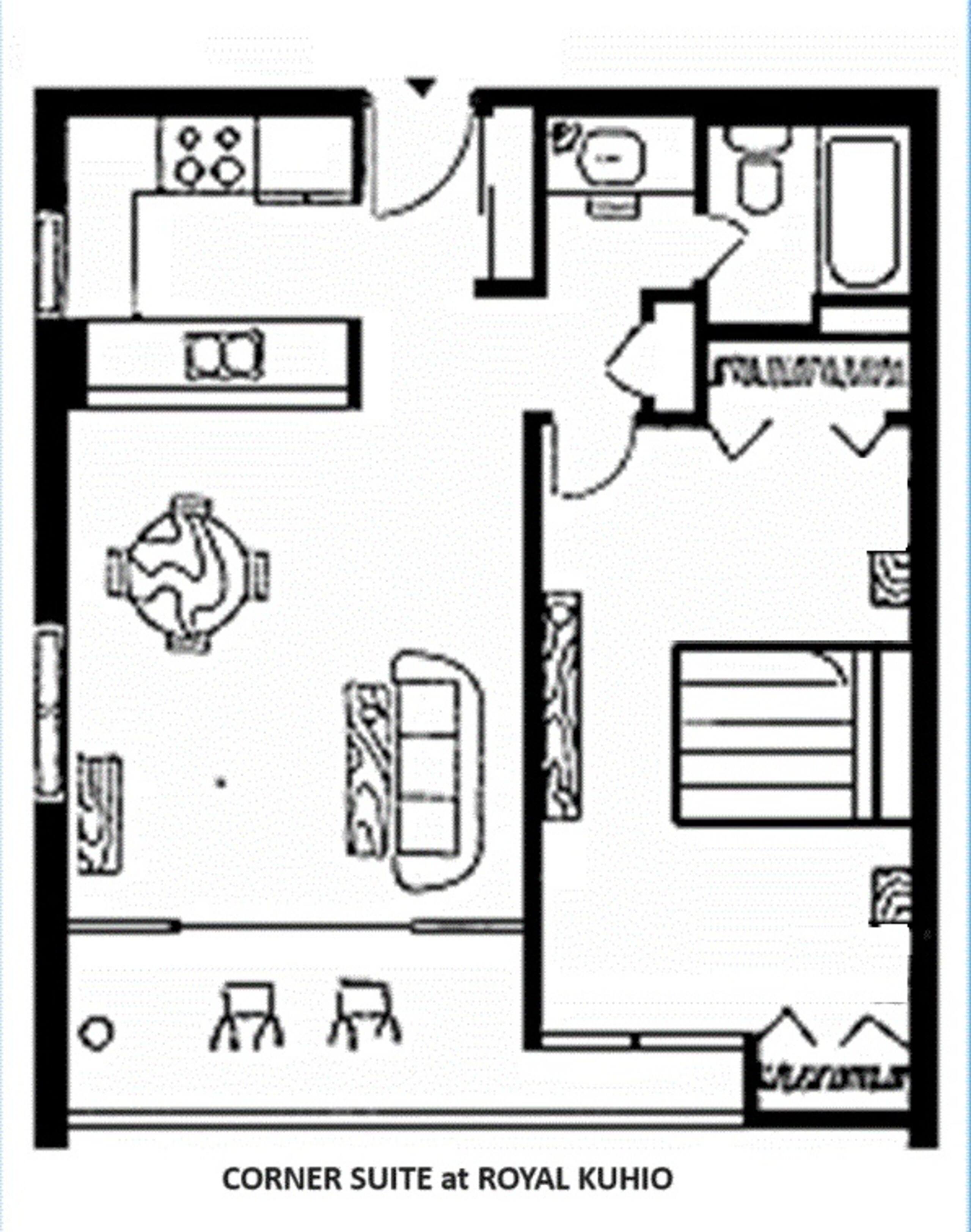 FREE Parking Corner 1BR/4 in Heart of Waikiki - Photo 17