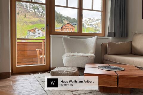 Haus Wallis "Märchenwald" - Warth a. Arlberg