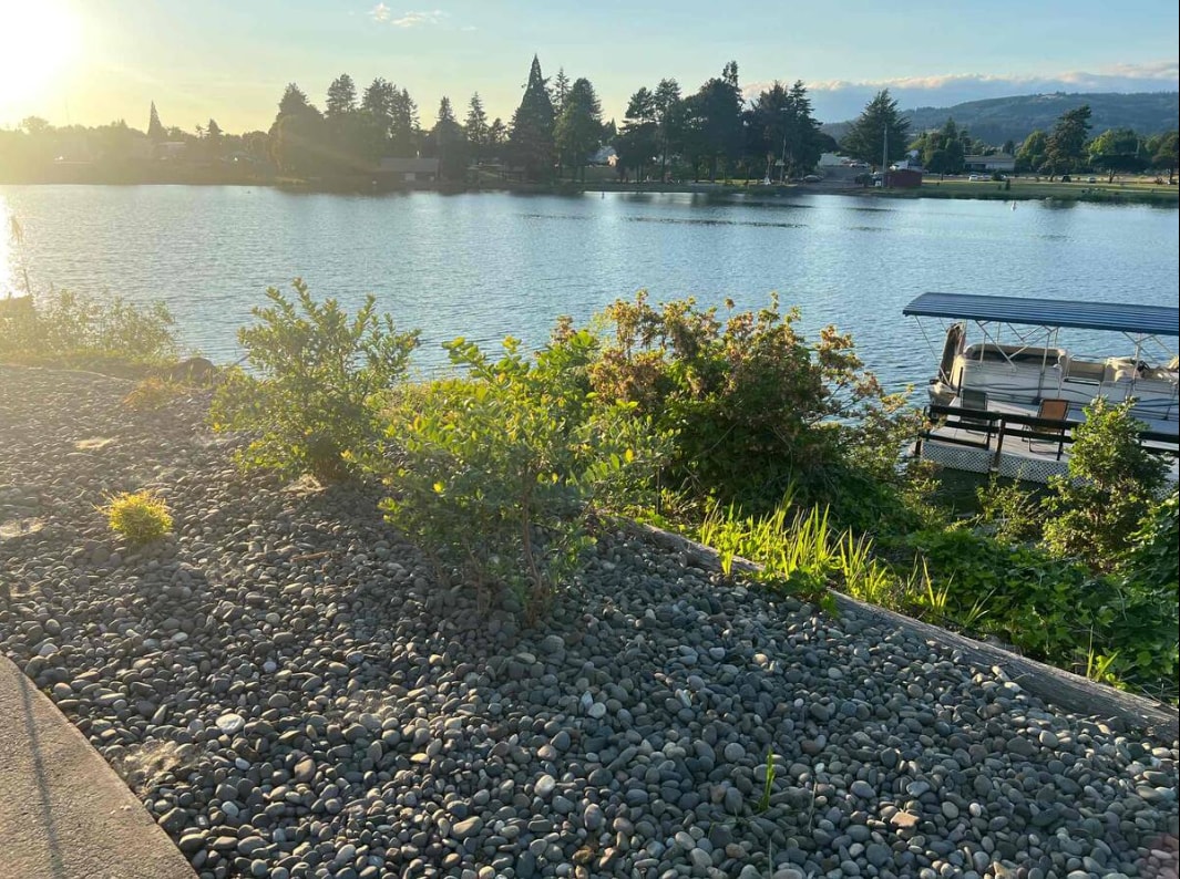 Backyard 1 at Horseshoe Lake House