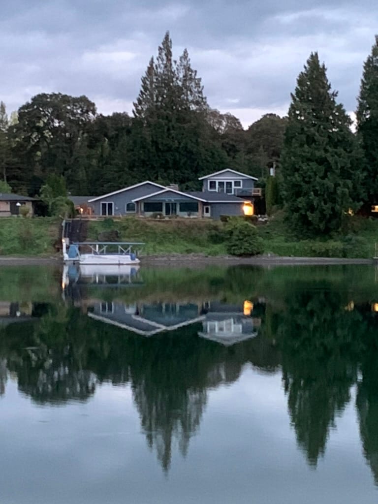 Backyard 1 at Horseshoe Lake House