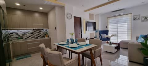 Sophisticated 2-Bedroom Luxury Smart Unit 203