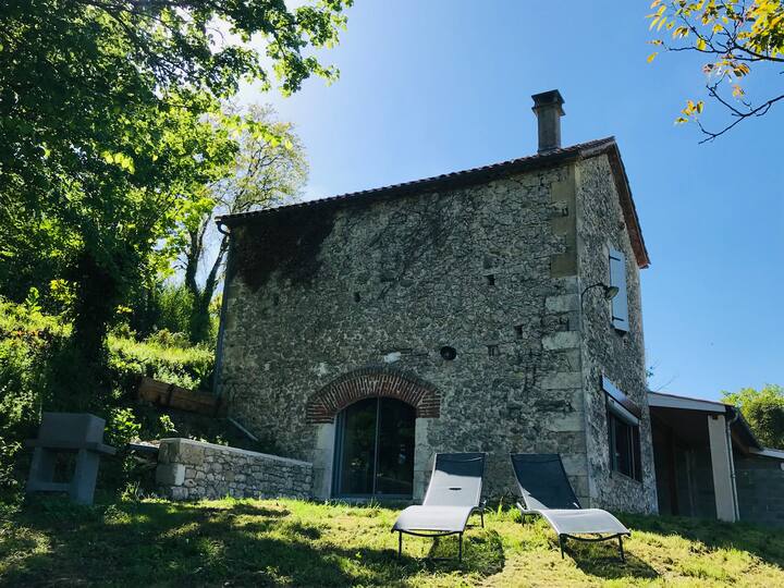 Gîte Du Pescadou,4 Prs.wifi&netflix.jacuzzi. - Saint-Georges