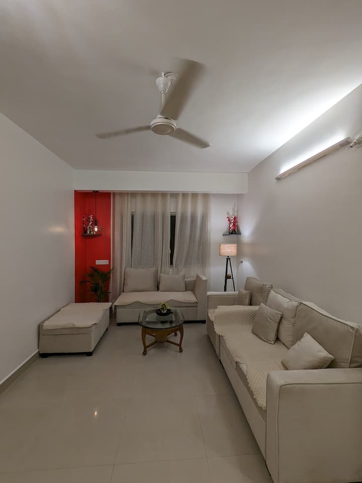 Gowda's Apartment 1bhk Near The Airport - Pune