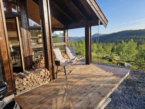 Nordic View cabin 900 m – close to Gaustatoppen