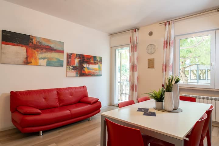 Quadrilocale Angelo, Bafile241 Adria Holiday, 7pax - Jesolo