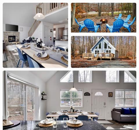 NEW BUILD *Dog Friendly* Cozy Haven Chalet