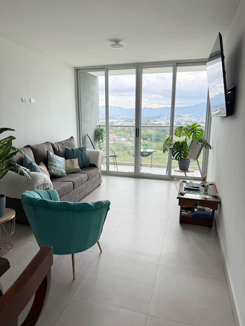 View of Altamira de Heredia