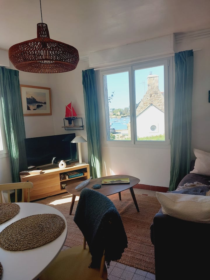 Maison De Pêcheur Sur Le Port De Ploumanach - Perros-Guirec