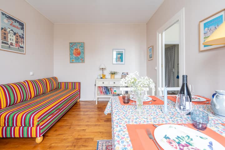 T2 Charme Et Cosy Idéal Prébendes Tours - Tours
