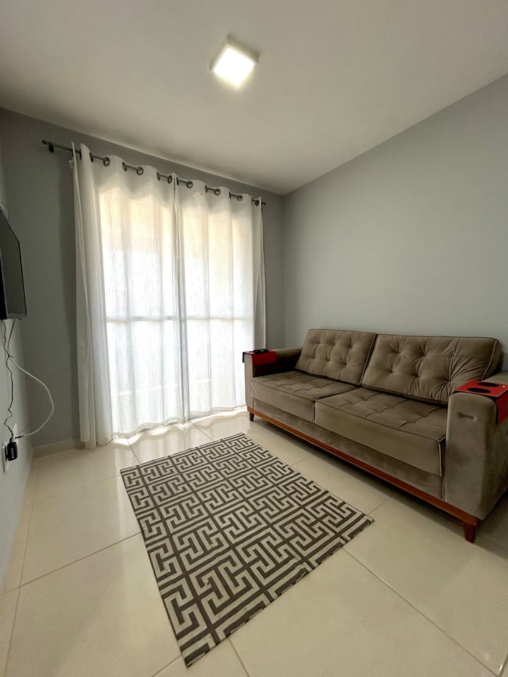 Apartamento Moderno A 5 Min Da Praia De Aruana - Aracaju