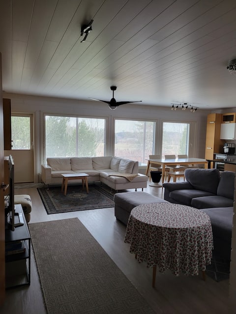 During your stay/renovation/work session? 3 bedroom apartment Raisio