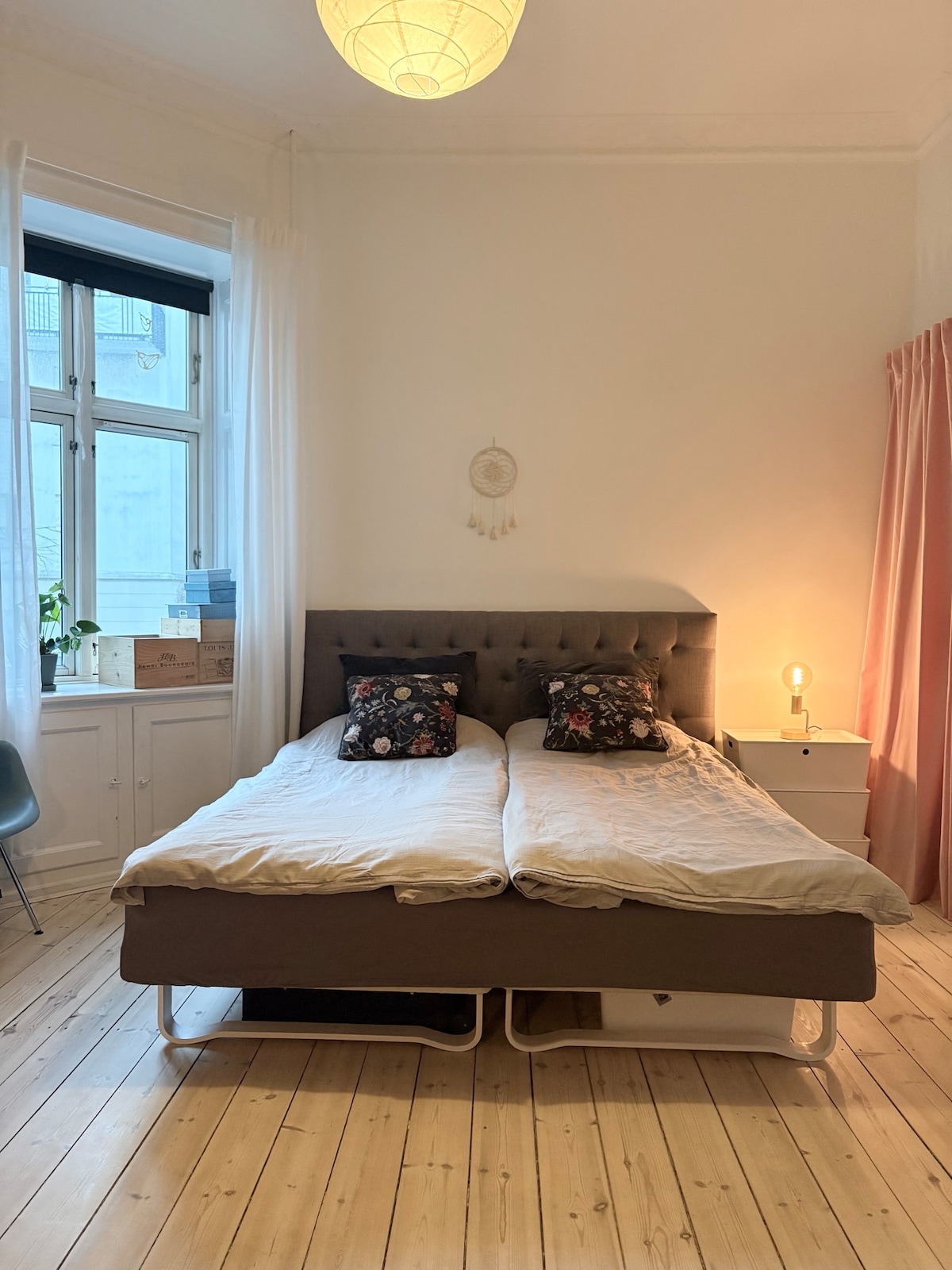 Chumba cha kwanza cha kulala