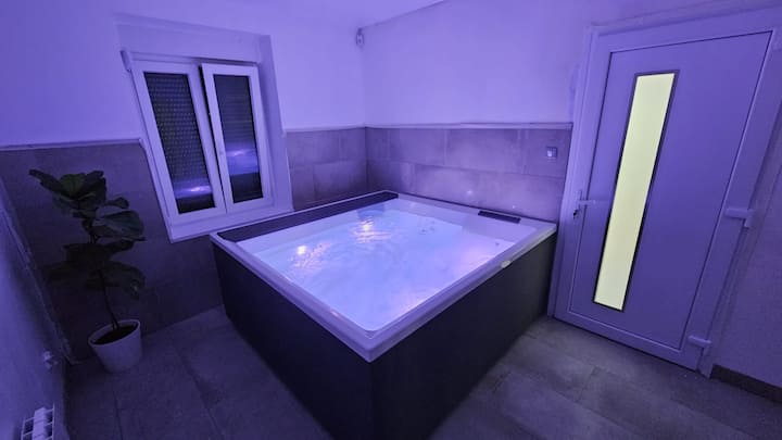 Gîte 13pers- Spa-sauna-salle De Jeux - Moselle