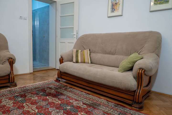 غرفة المعيشة