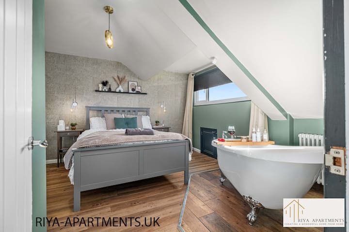 4 Bedroom/5 Bed/2 Bath/long Stay Discount! - Rr - South Shields