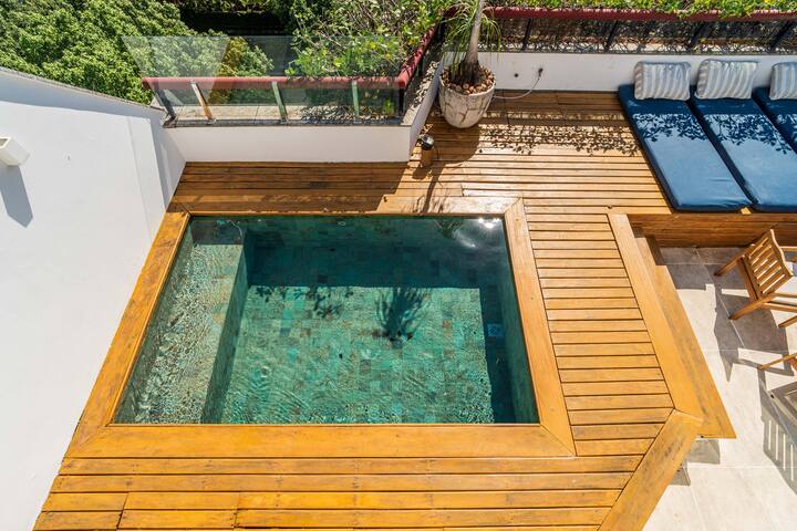 Unbelievable PH, Leblon! Amazing view and privacy! gallery image 4